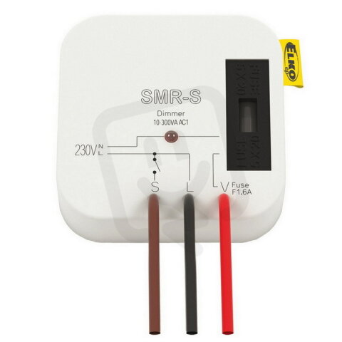 RL stmívač pro montáž pod tlačítko SMR-S/230V ELKO EP 8595188123518