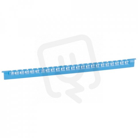 MEMOCAB ČÍSLICE 6 DÉLKA.2,3MM MODRÁ LEGRAND 037808