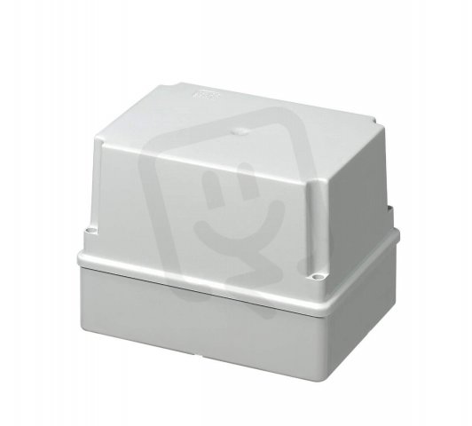 Krabice S-BOX 416H, 190x140x140 mm, IP56 šedá, vysoká, kovové šrouby, 650°C