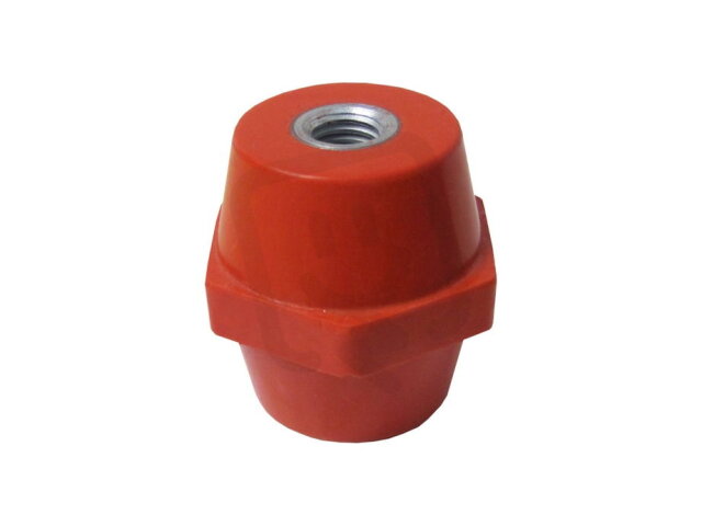 Podpěrný izolátor SI 1312314 v50mm M12 klíč 46 U=1 2/1 5 kV AC/DC 1007807