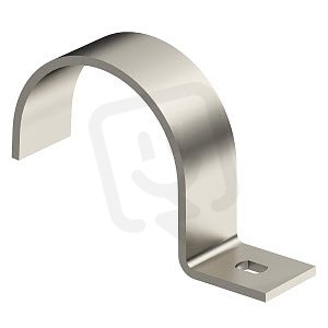 OBO 822 12 A4 Upevňovací příchytka jednostranná 12mm Nerez