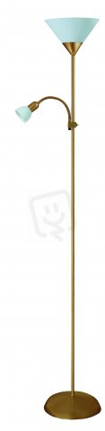 Action E27 1x 100W + E14 1x 25W IP20 bronz RABALUX 4065