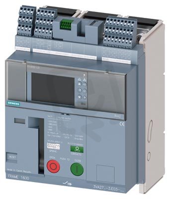 3VA2716-1AE03-0AA0 No communication conn