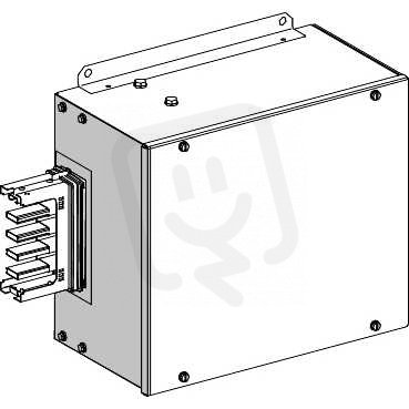 Schneider KSA250AB4 Koncová napájecí skříň 250 A