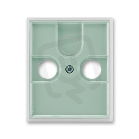 ABB Element 5011E-A00300 22 Kryt zásuvky televizní,rozhlasové (a satelitní)