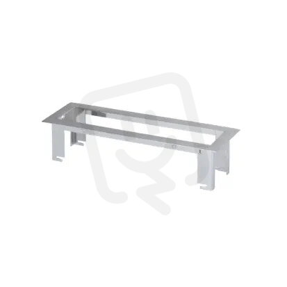 Rámeček OFIBLOK LINE 4×K45 chróm KONTAKT SIMON KSF134/8