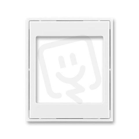 Kryt přístroj osvětlení s LED 5016E-A00070 03 bílá/bílá Element Time ABB