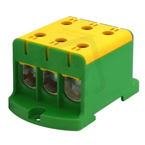 Svorka ETB 95/1x3 žluto-zelená ELEKTRO BEČOV UK3095.24