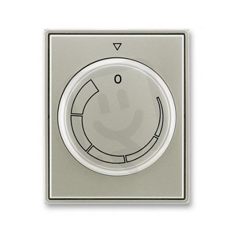 Kryt regulátoru otáček 3294E-A00130 32 starostříbrná Time ABB