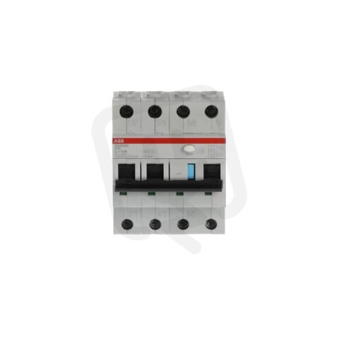 ABB DS203NC-C32/A S300 kombinace jistič/chránič 3P+N 32A 300 mA C A