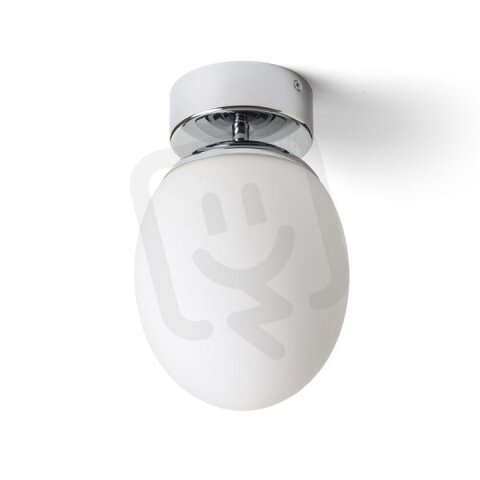 MERINGUE 16 stropní opálové sklo/chrom 230V E27 15W IP44 RENDL R13690