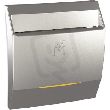 Unica Spínač pro hotelové karty s časovačem Class Aluminium MGU3.540.30CS