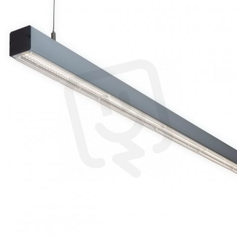 Svítidlo MODUS TS 2000 576mm elox LED840 širokozářič 90 pro sólovou montáž