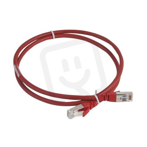 LCS3-PATCHKABEL CAT.6A S/FTP DÉLKA 1 METR LEGRAND 051870