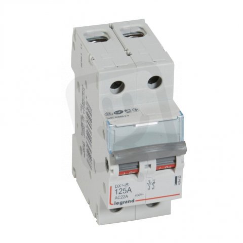 DX3 VYPÍNAČ 2P 125A 400V LEGRAND 406450