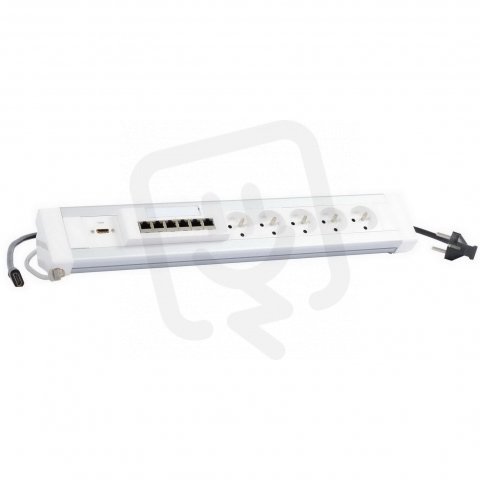 Legrand 054673 BLOK STOL.5X2P+T, SWITCH, HDMI