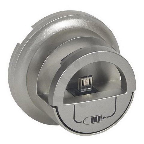 CÉLIANE KRYTKA USB ZÁSUVKA DOKOVACÍ TITAN LEGRAND 068510