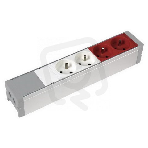 PODLAHOVÝ ZÁSUVKOVÝ BLOK 2X2P+T A 2XN LEGRAND 073405