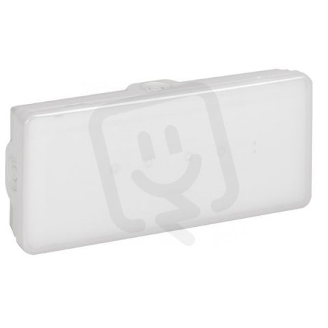 NOUZOVÉ SVÍTIDLO B65LED 350LM T/NT ADR 1H NI-MH LEGRAND 662434