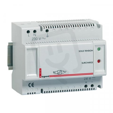 MOSAIC NAPÁJECÍ ZDROJ 24V2A48W LEGRAND 078289