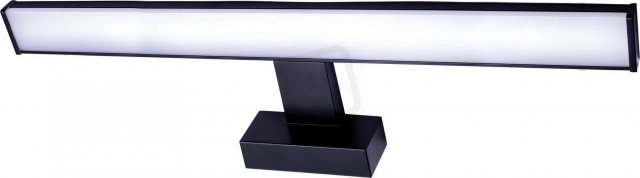 Nástěnné LED svítidlo MIRROR 12W Black NW 1000lm GREENLUX GXLS207