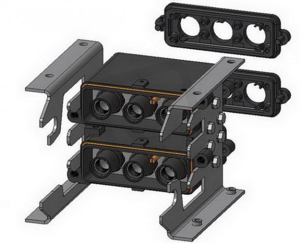 HDC HP550 KIT 6F150