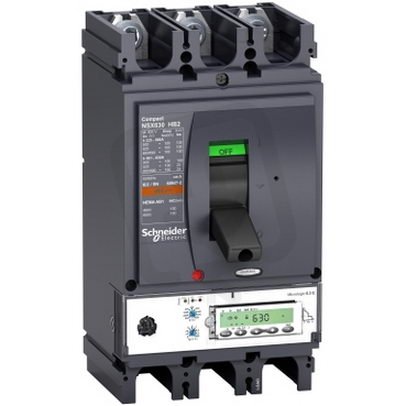 LV433648 3P3D MICROLOGIC 6.3 E 400A NSX4