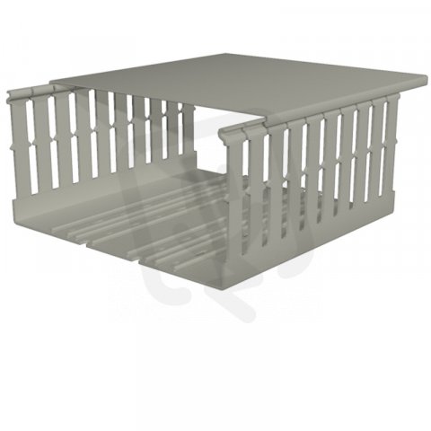 Kabelový žlab CD-BO 100X80 8/12 GY WEIDMÜLLER 2588790000