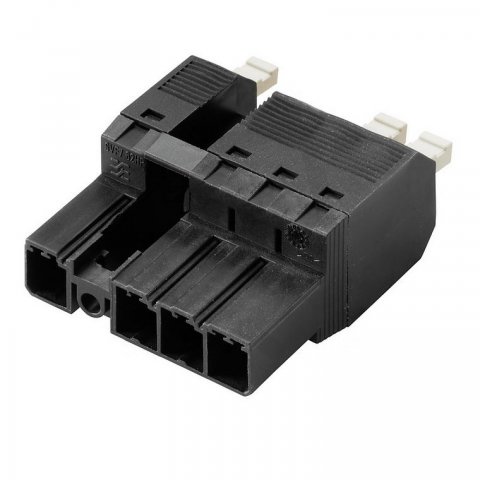 Zásuvný konektor DPS SVFL 7.62HP/05/180MF4 SN BK BX WEIDMÜLLER 2630480000
