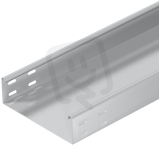 OBO MKSU 630 A2 Kabelový žlab MKSU neděrovaný 60x300x3000 Nerez ocel