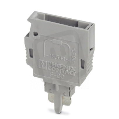 P-CO Zástrčka pro instalaci elektronického prvku 3036796