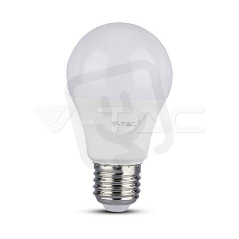 LED žárovka V-TAC 11W E27 A60 Plastic 6400K VT-212