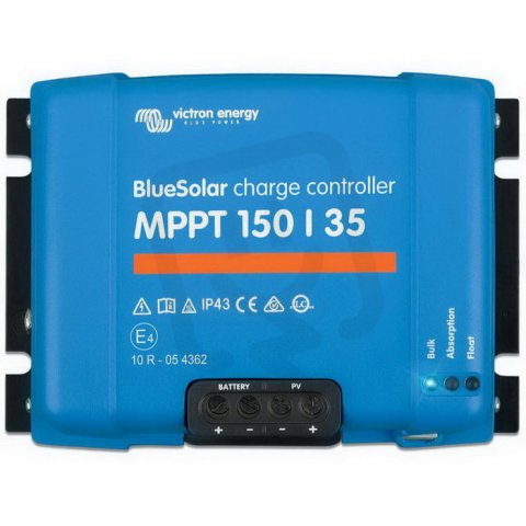 MPPT solární regulátor Victron Energy BlueSolar 150/35