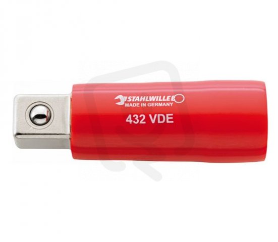 Stahlwille 12030005 Izolovaná přechodka 3/8''-1/2'' 1000V,68mm