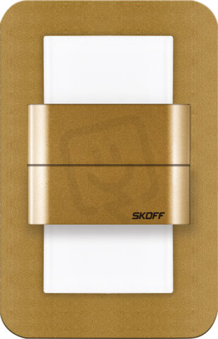 Skoff MH-SDU-M-H-1 DUO SALSA mat.mosaz(M) teplá(WW,3000K) IP66