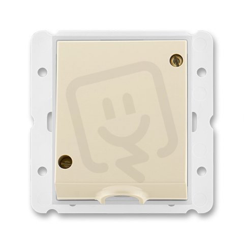 Vývodka pohyblivá se svorkov 3938E-A00025 21 slonová kost/led. bílá Element ABB