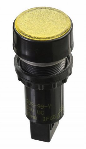 Indikační signálka SOS-99 W 24AC/DC d22mm bílá ELECO 217479
