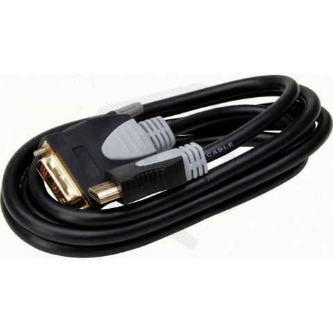 Kopp 33366826 HDMI-DVI kabel 1.4, 2 m