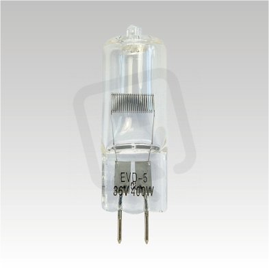 EVD 36V 400W 500h. G6,35