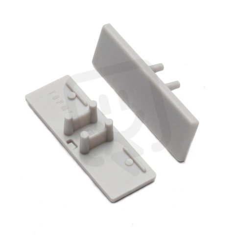 FKU55-K Krytka profilu FKU55, pár, šedá FK TECHNICS 4737625