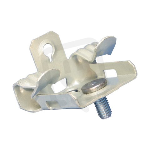 natloukací příchytka se šroubem M6x11mm pro materiál 3-8mm ERICO EM24SM 170530