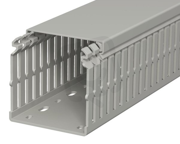 OBO LKV N 75075 Propojovací kanál LKV N 75x75x2000 kamenná šeď