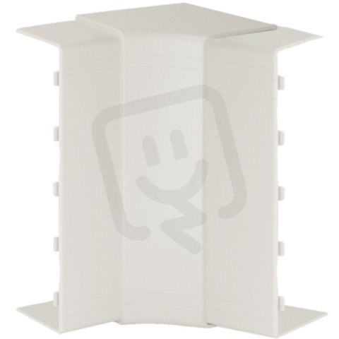 Stavitelný vnitřní roh pro podparapetní systémy, 200x60, bílá IBOCO B02477