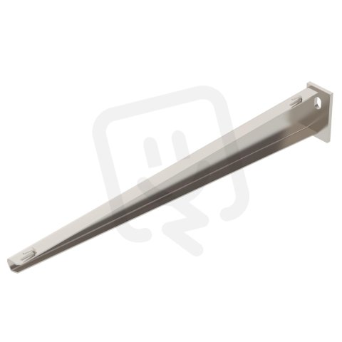 Nástěnný výložník OBO AWG 15 51 A2 pro mřížový žlab B510mm Nerez ocel