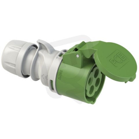 224-10 spojka 4P, 32A/500V, kryt PCE 224-10