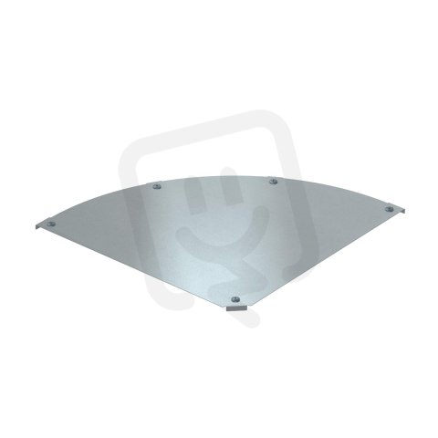 OBO DFBM 90 600 DD Víko oblouku 90° pro oblouk RBM 90 600 B600mm Ocel pás.zink