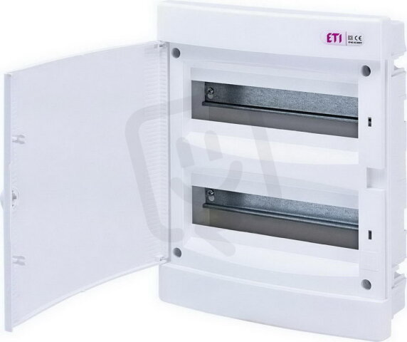 Zapuštěná rozvodnice ECM24PO 24M (2x12) IP40 ETI 001101016
