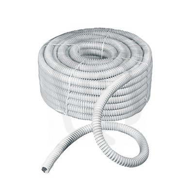 Ohebná spirálová hadice, samozhášivá, 320N, vnitřní průměr 35mm, 40, 2mm, šedá