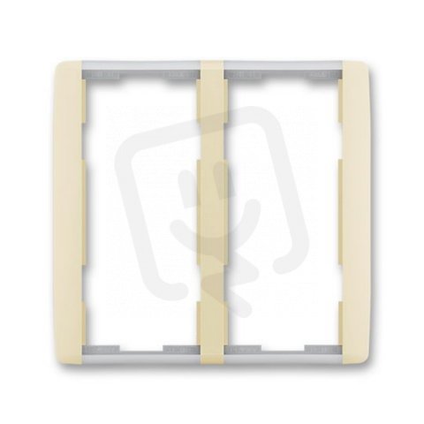 ABB 3901E-A00222 21 Rámeček 2x dvojnásobný