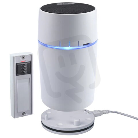 Bezdrátový gong bluetooth CALIMA 800 GB, 500m, bílý, set GROTHE 43581